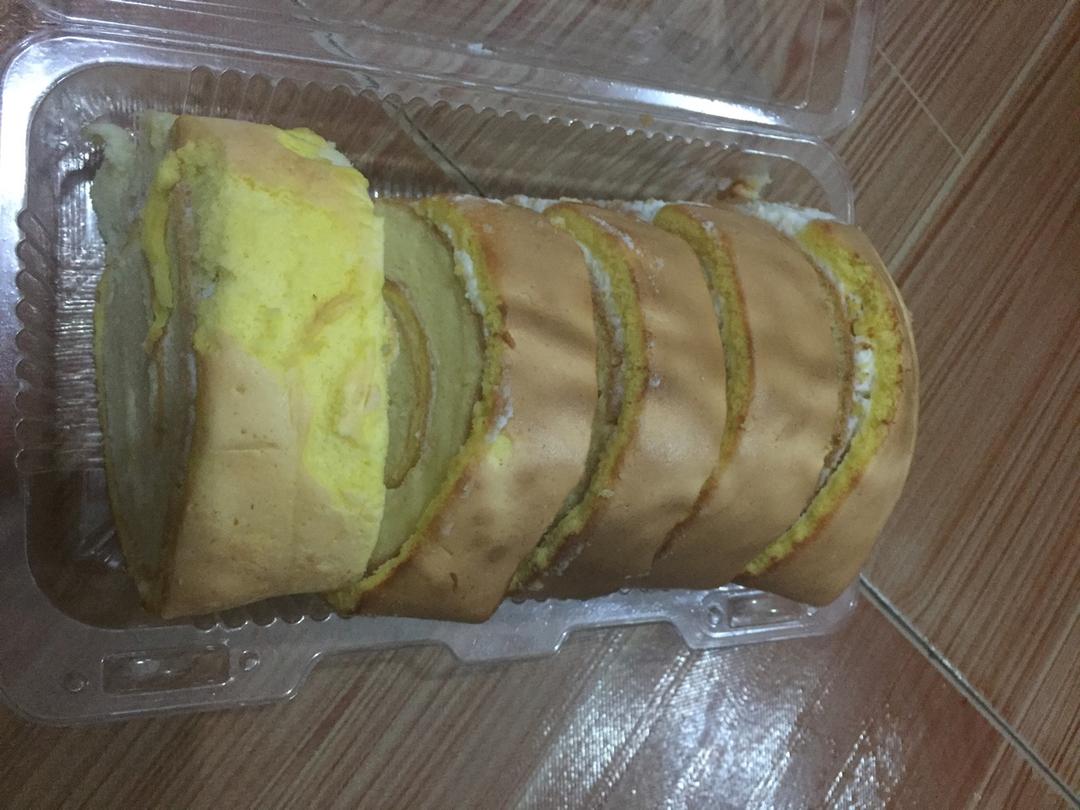 虎皮蛋糕卷