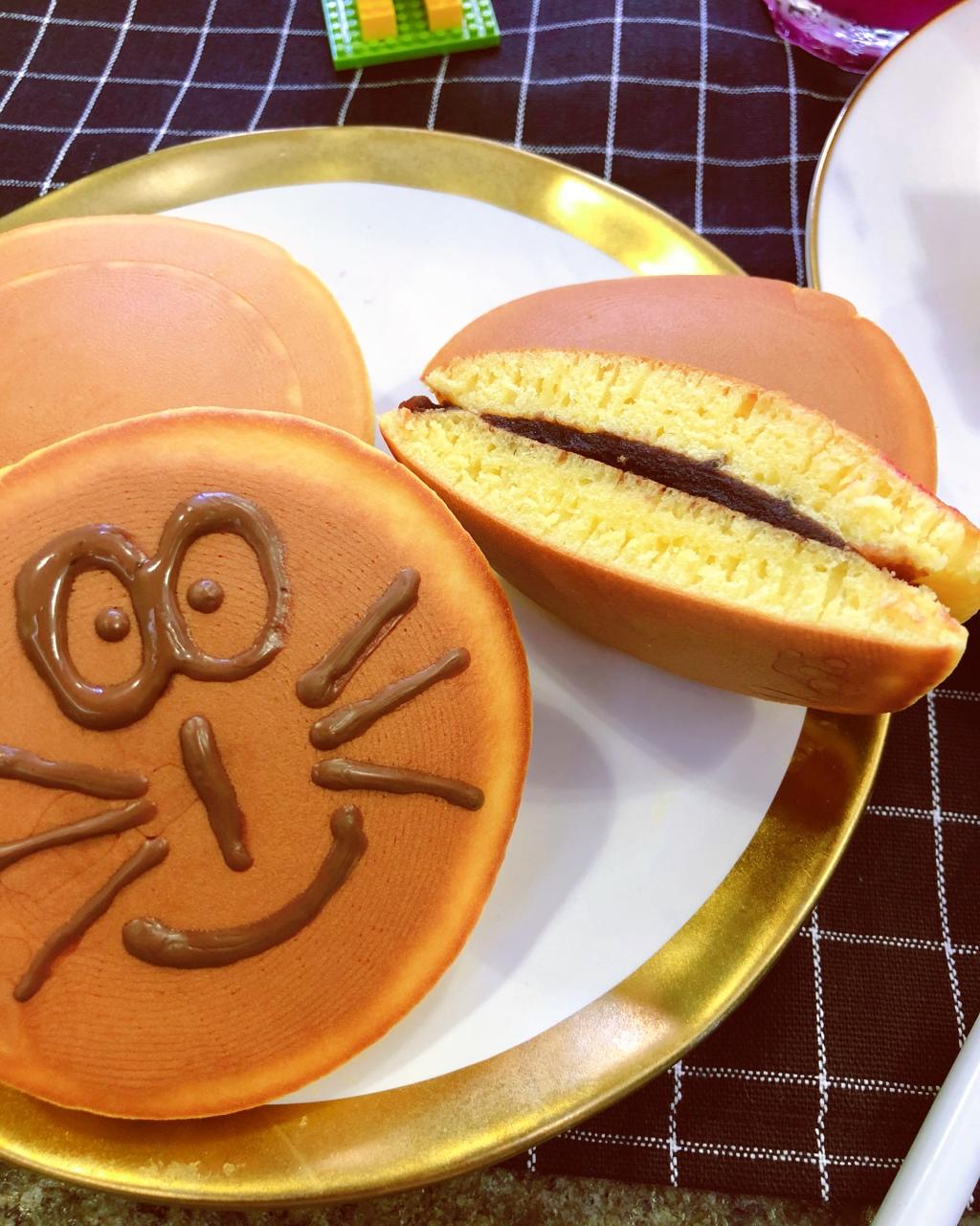 桃枝妖夭做的机器猫铜锣烧