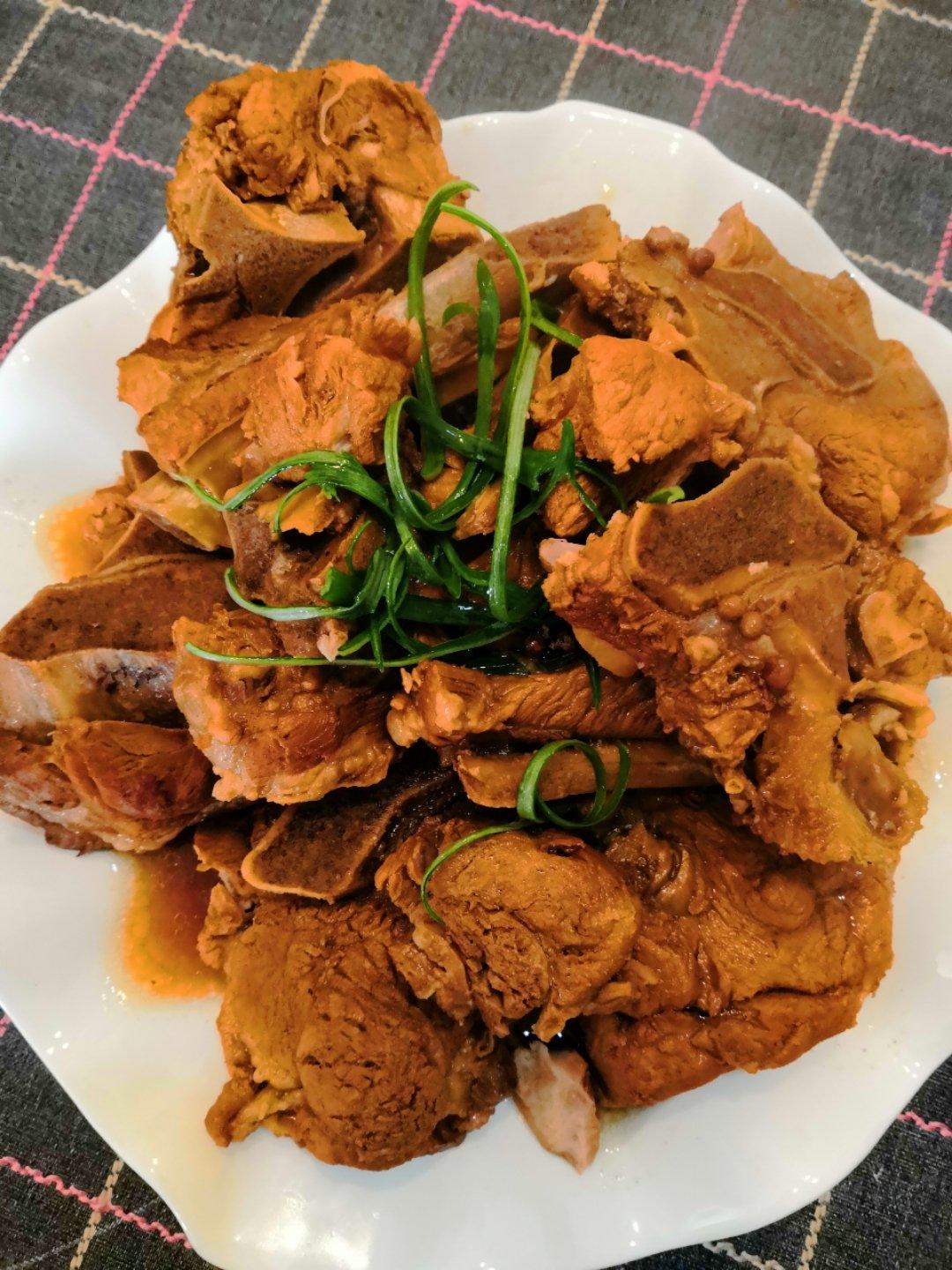 酱大骨