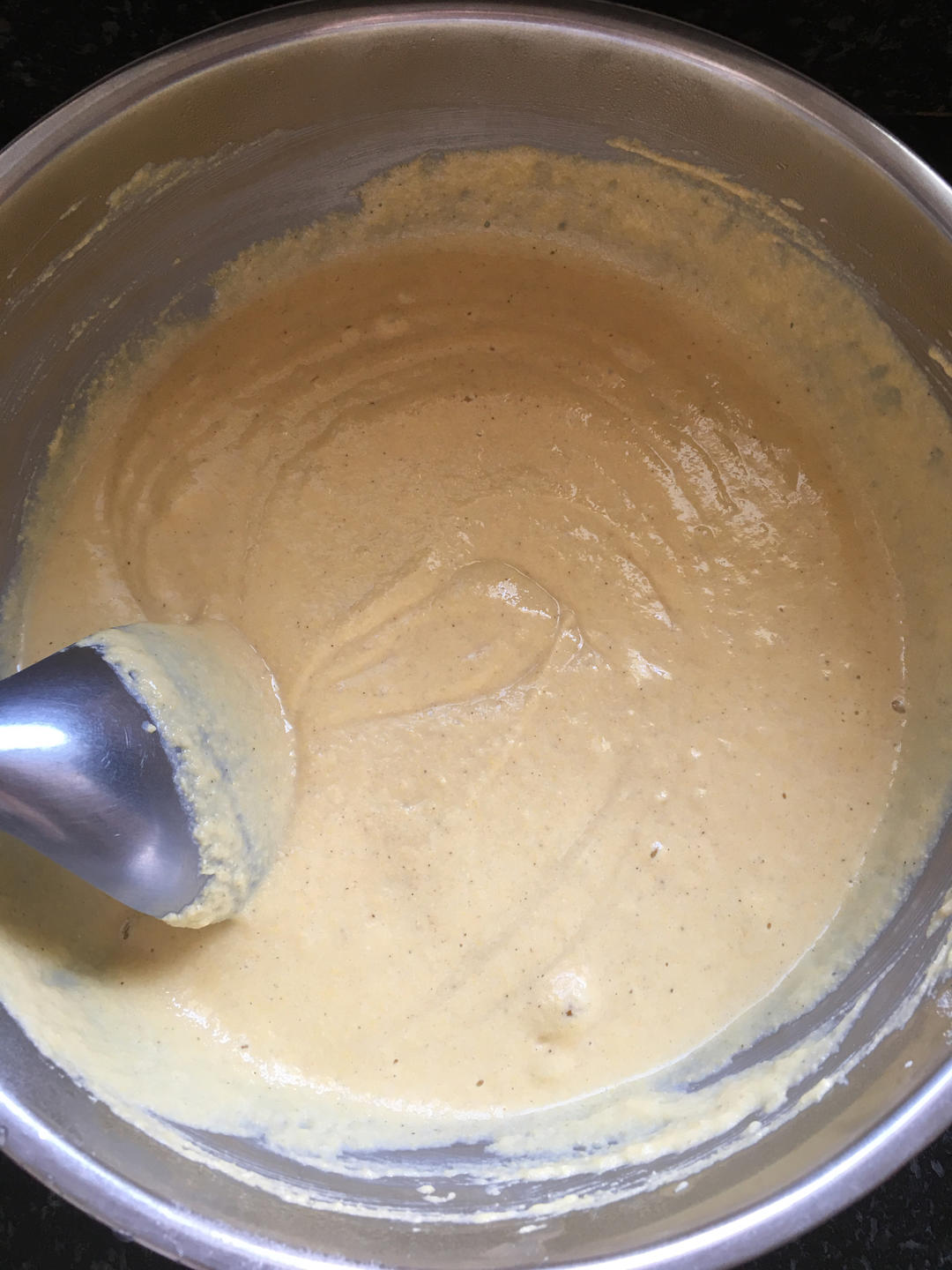 粗糧細(xì)作?「玉米面餅??」?柔軟細(xì)膩??的做法 步驟8