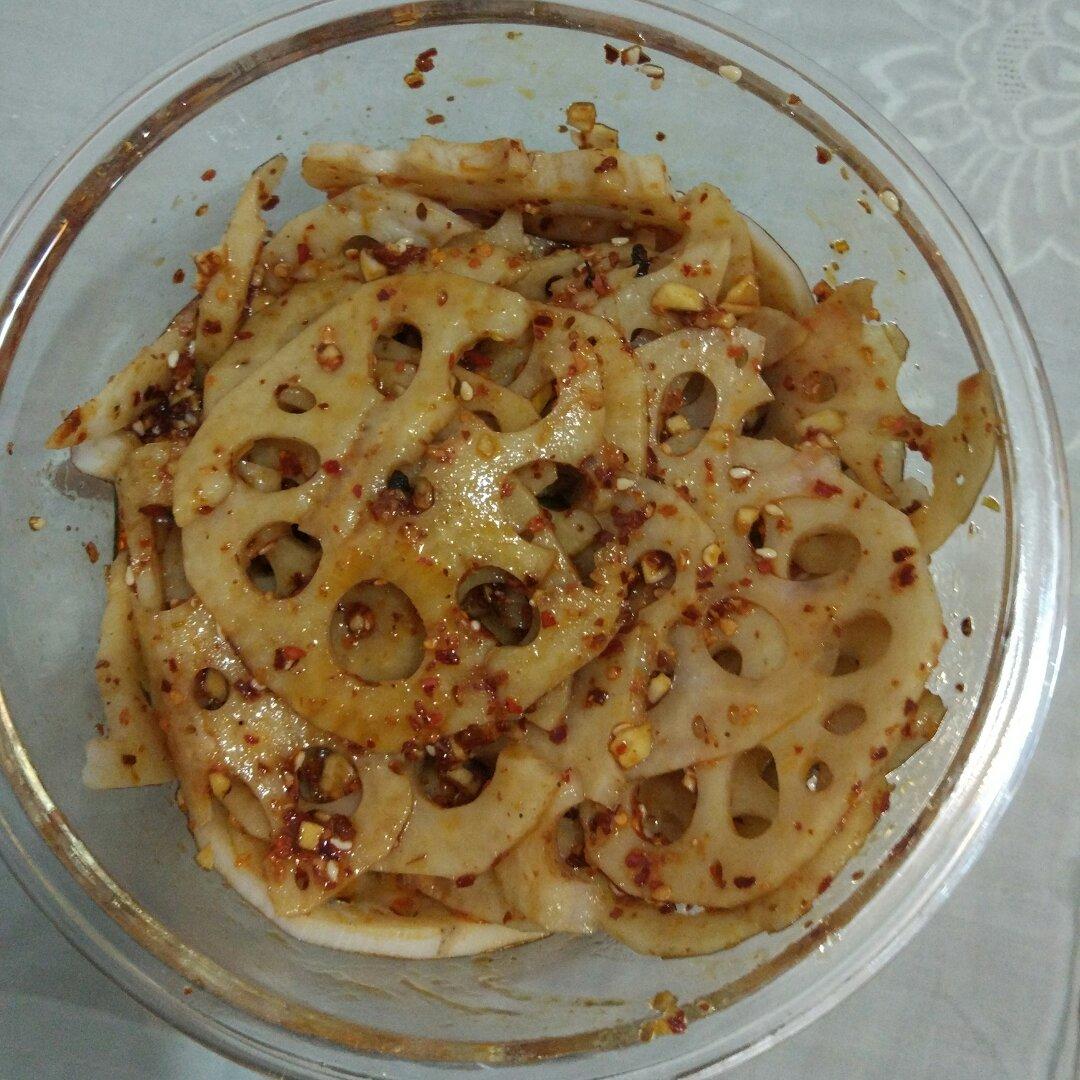 【素食佳品】凉拌藕片