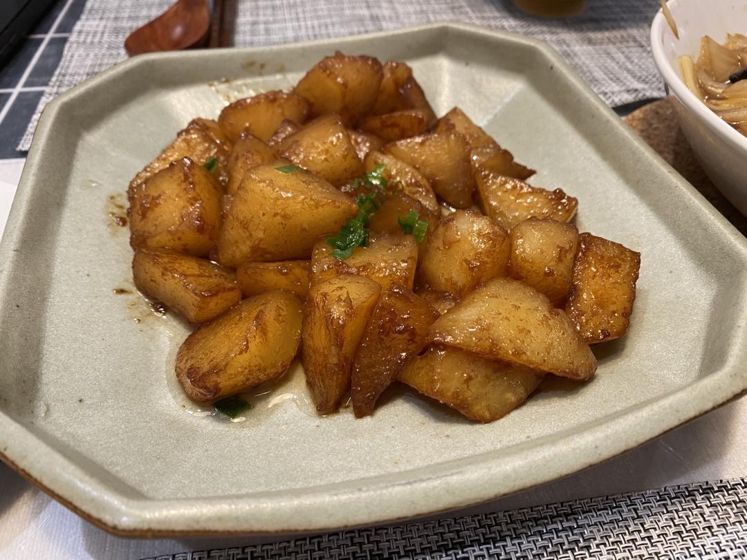 红烧萝卜