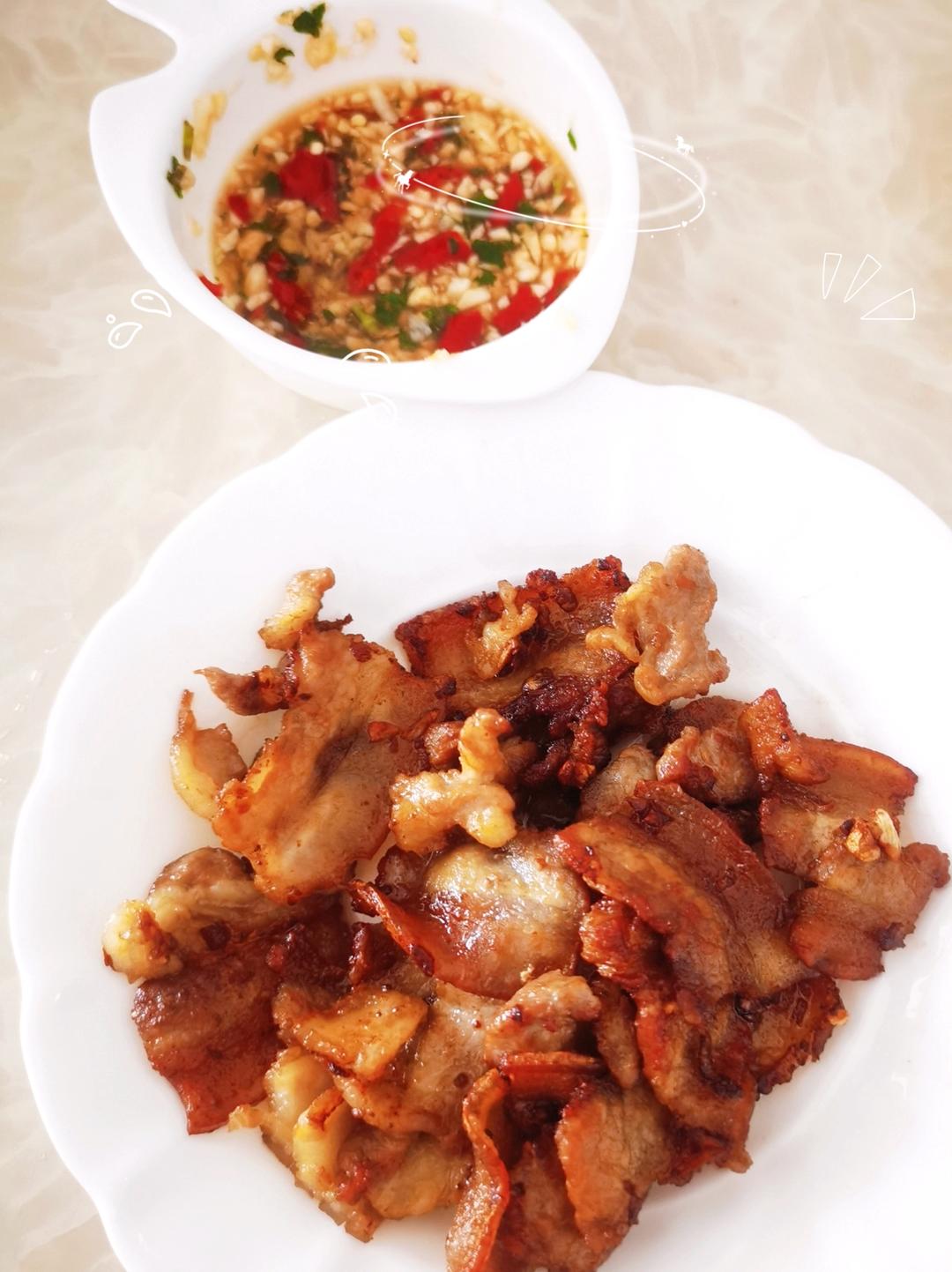 怎么都好吃的香煎五花肉