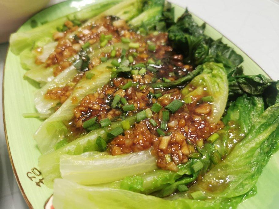 蚝油生菜