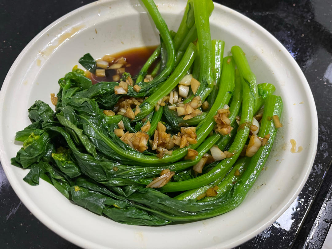 经典粤菜-白灼菜心（超详）