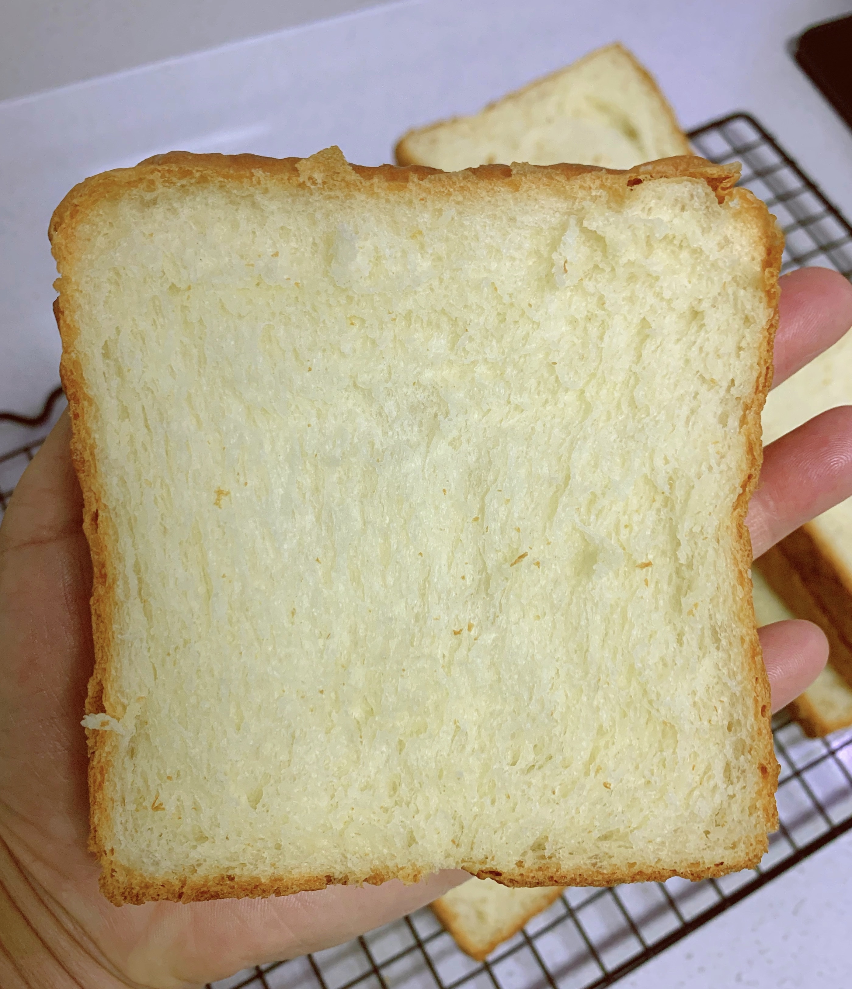 全网最简单吐司面包🍞的做法 步骤11