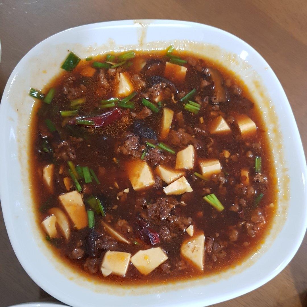肉末嫩豆腐｜嫩滑口感爽口！这道快手菜超级下饭！！（减脂少油版）
