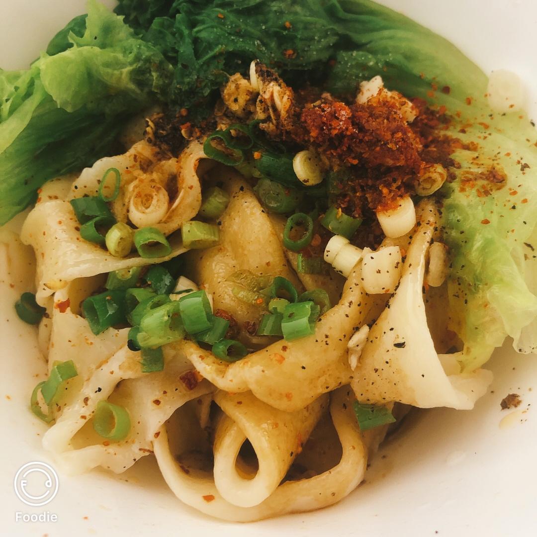 油泼扯面【曼食慢语】