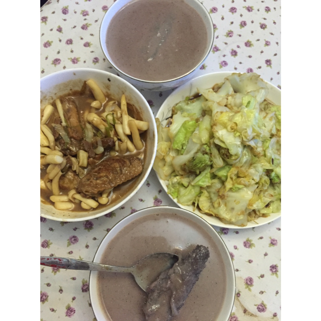 记录天天爸爸做的每顿饭