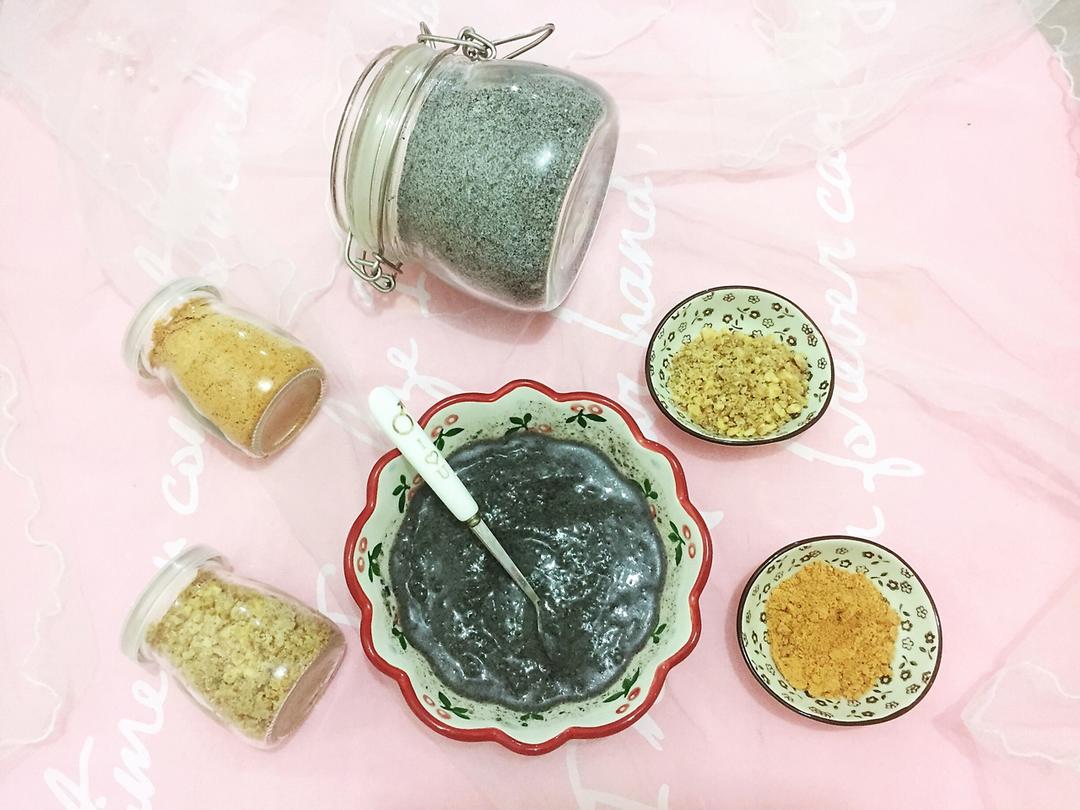核桃黑芝麻糊