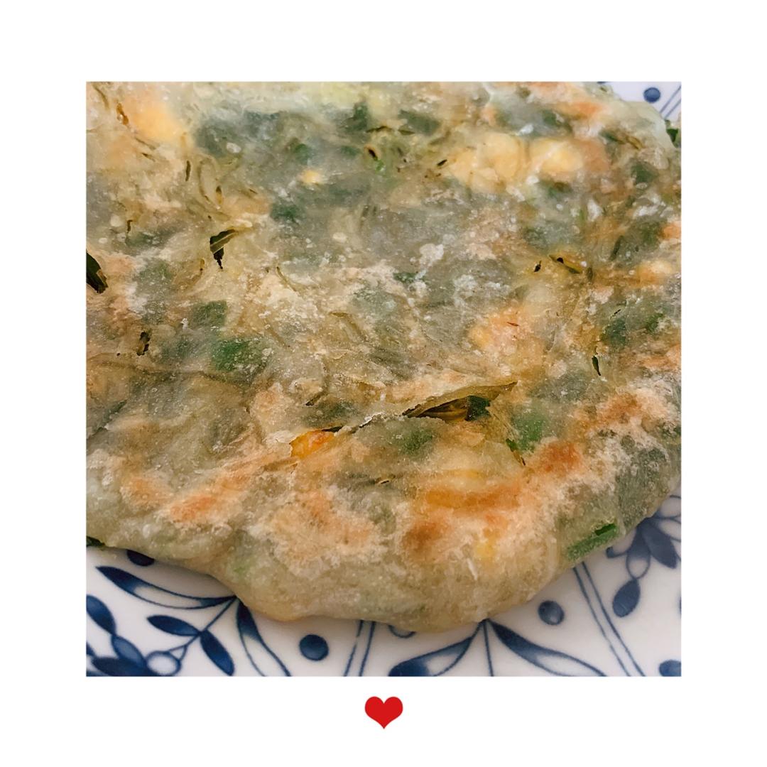 韭菜盒子（湿面，搅面）
