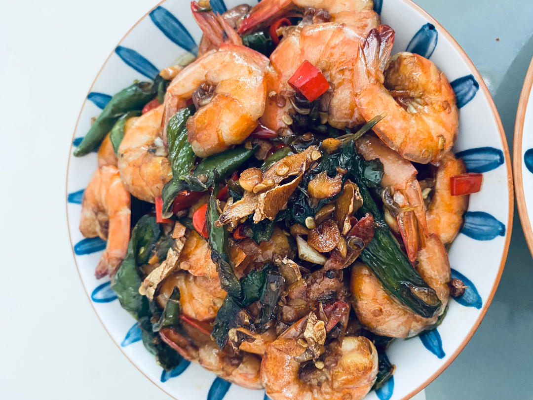 家常爆炒虾🦐