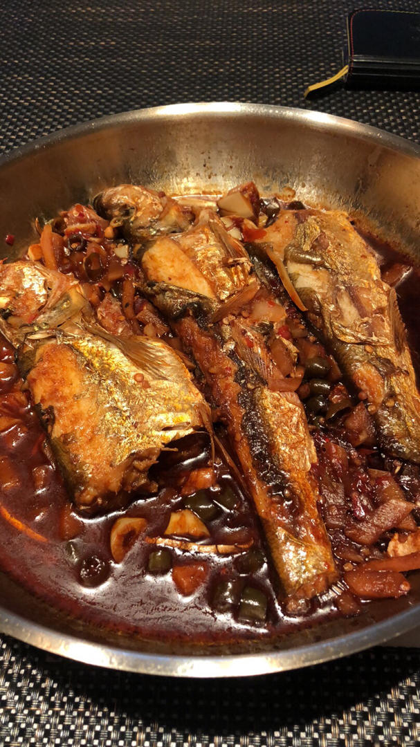 红烧白鱼（翘壳）
