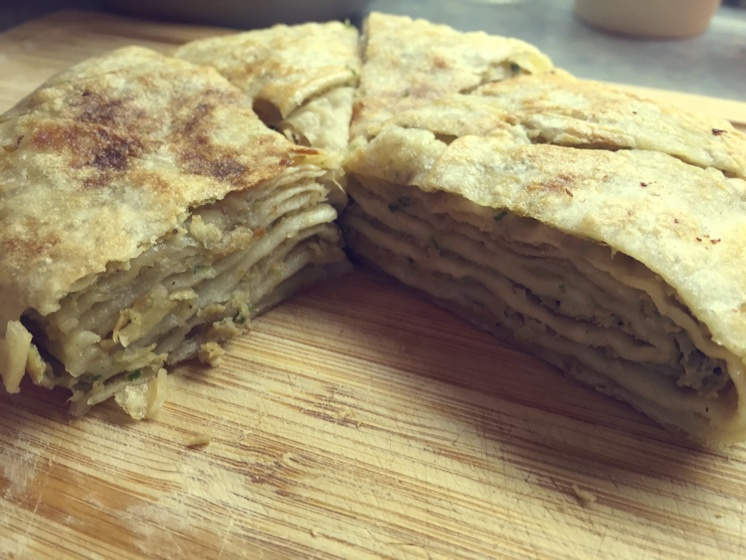 千层肉饼