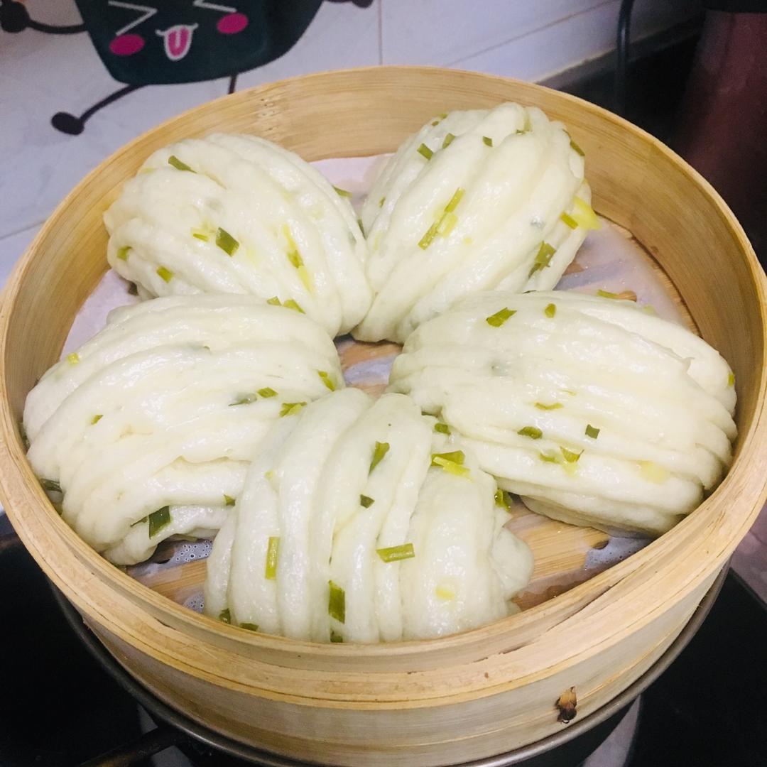 葱油花卷——还原妈妈的味道