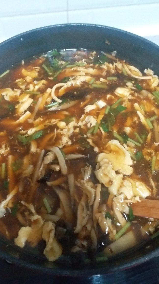 【老饭骨】酸辣汤