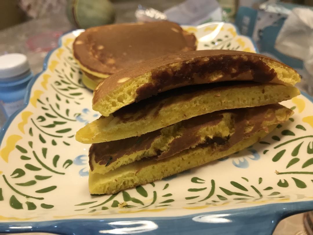 平底锅版铜锣烧