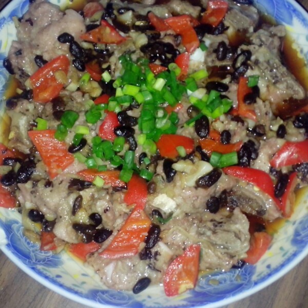 豆豉蒸排骨