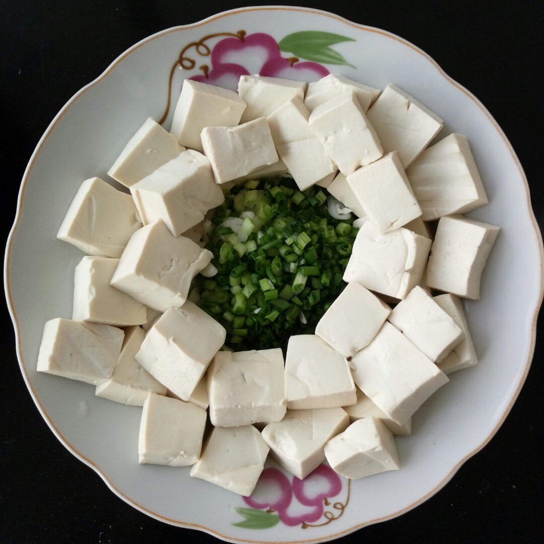 小葱拌豆腐