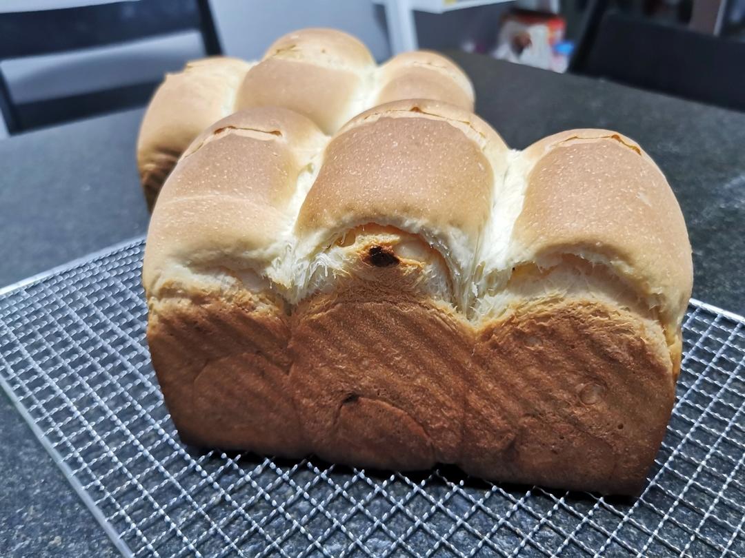 我认为最好吃的吐司🍞重磅奶油奶酪吐司（内含奶油奶酪馅料制作方法）