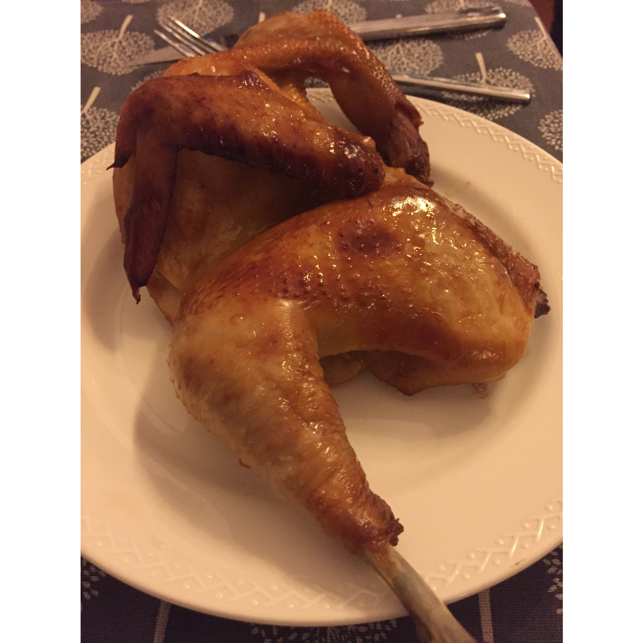 袋袋烤鸡--自制腌料+脆皮秘籍