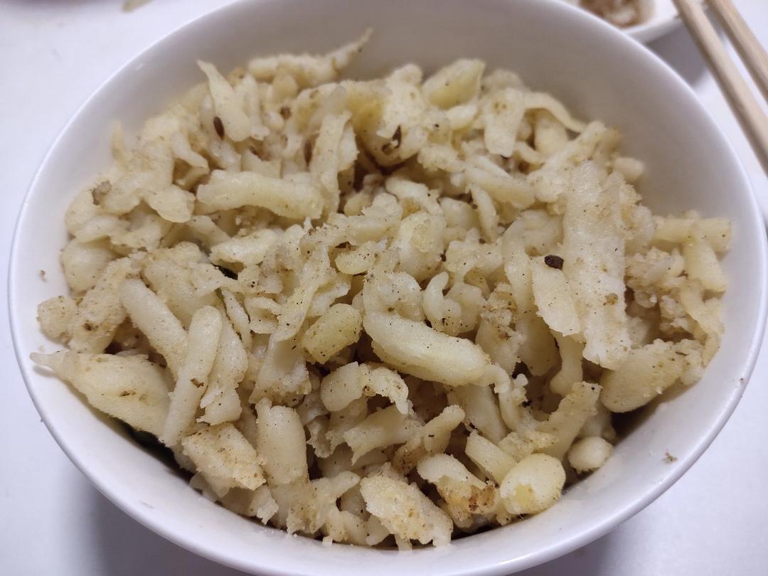 麻麻的无敌好吃洋芋擦擦