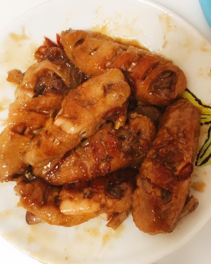 红烧鸡翅