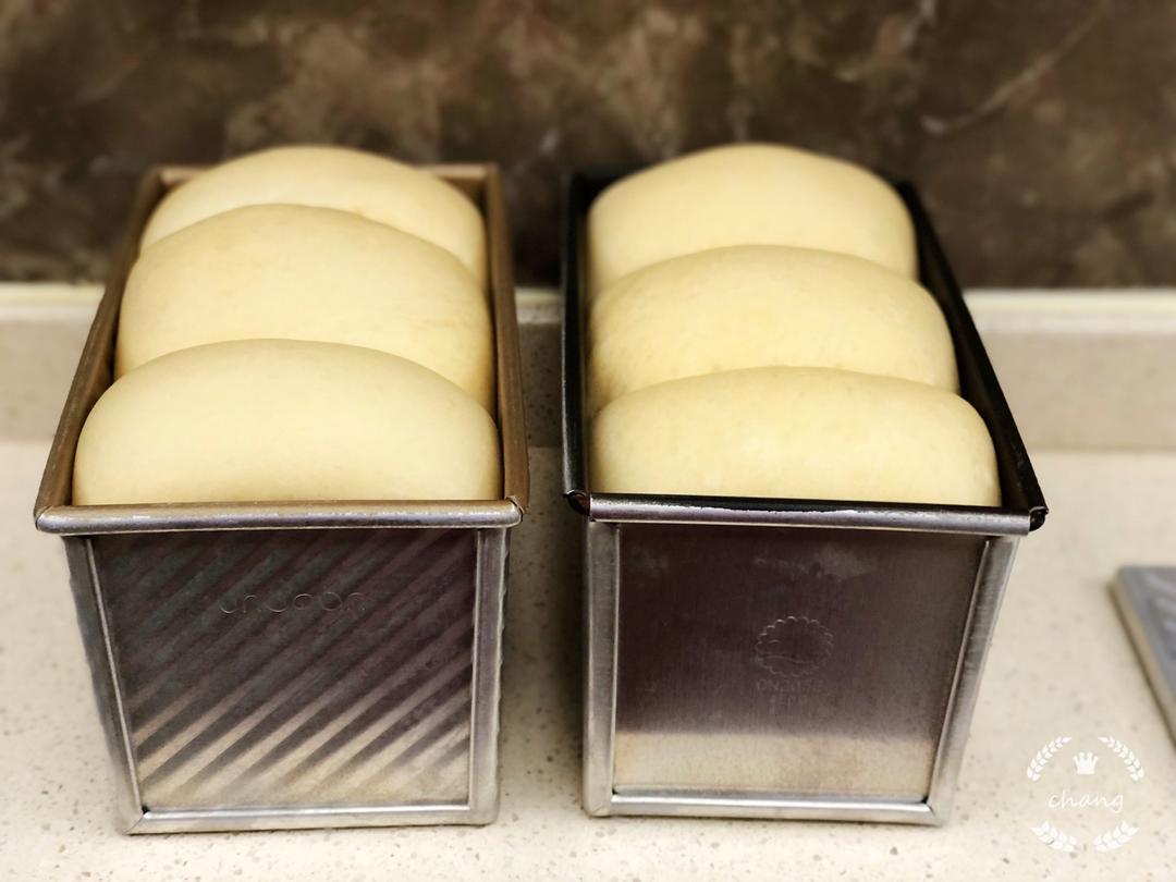 无糖的橄榄油纯素吐司——一次发酵也能夺命拉丝软