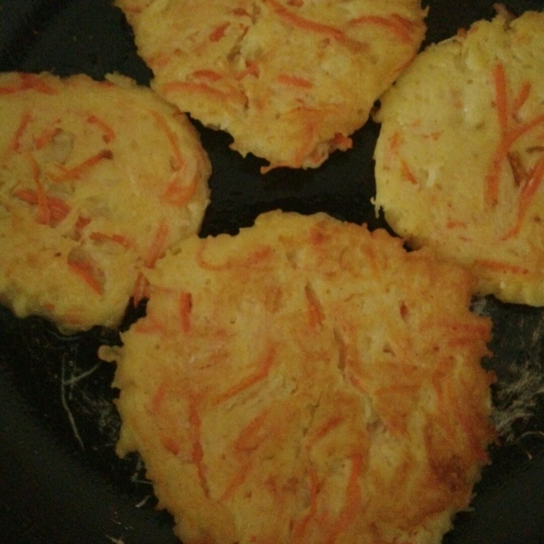 家常土豆饼
