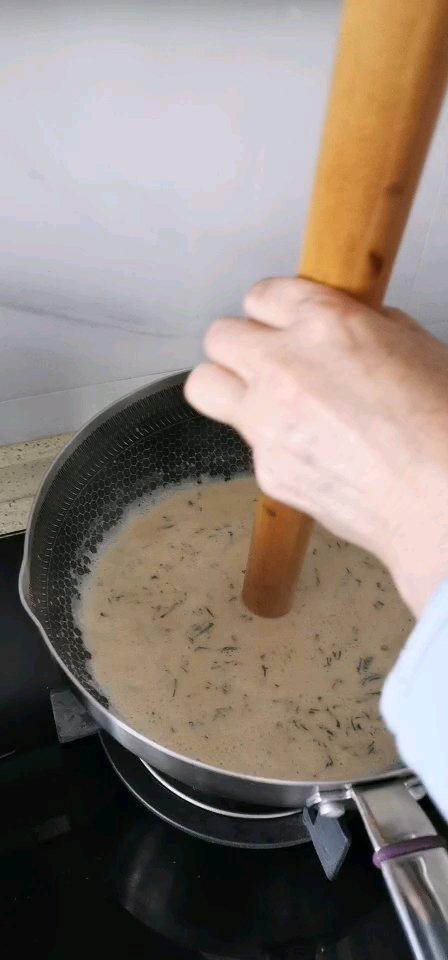 手煮奶茶