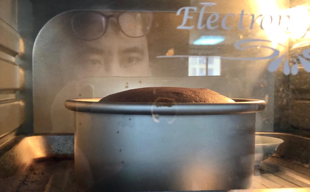 巧克力戚风蛋糕