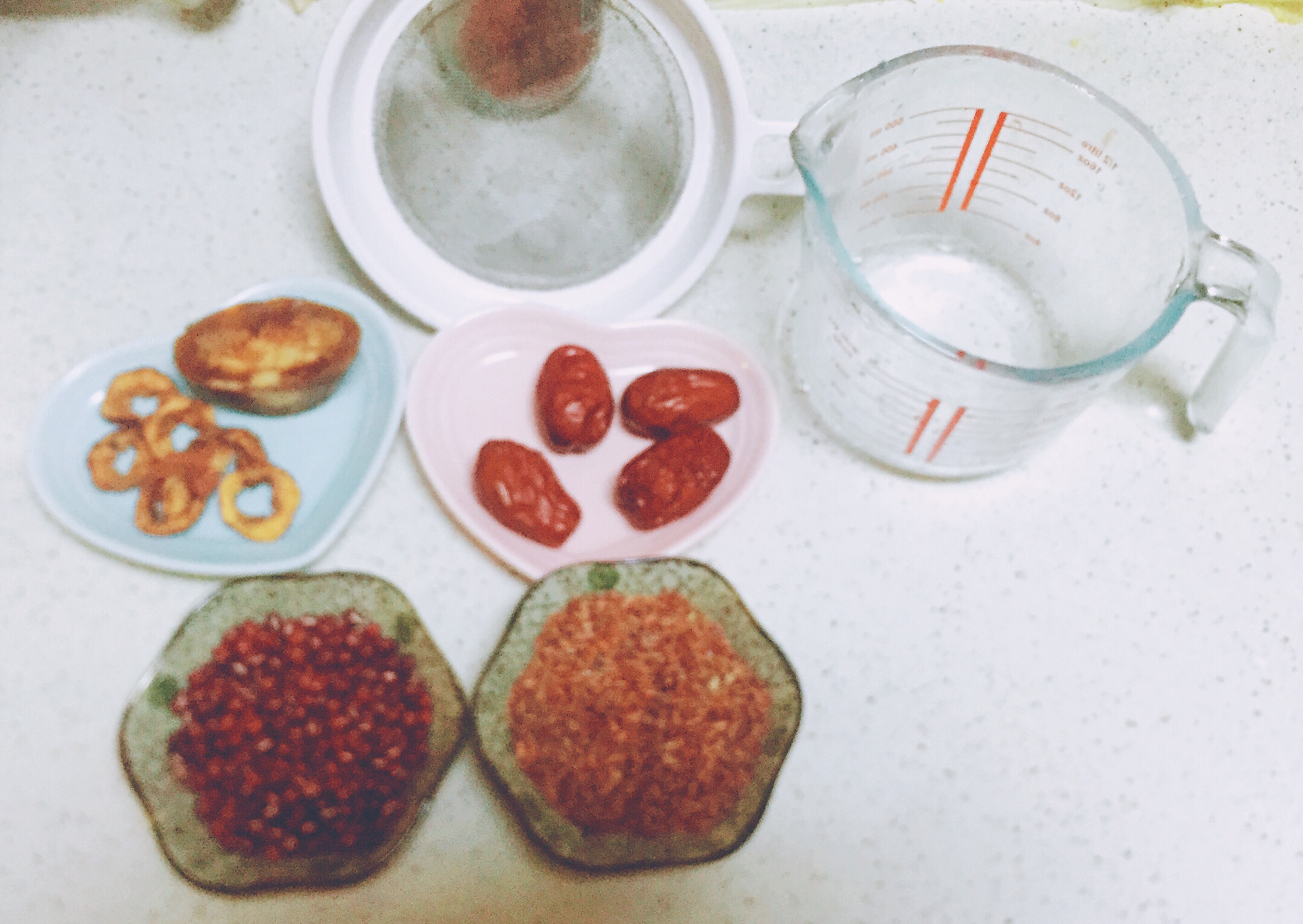 红豆浆（九阳豆浆机版）的做法 步骤1