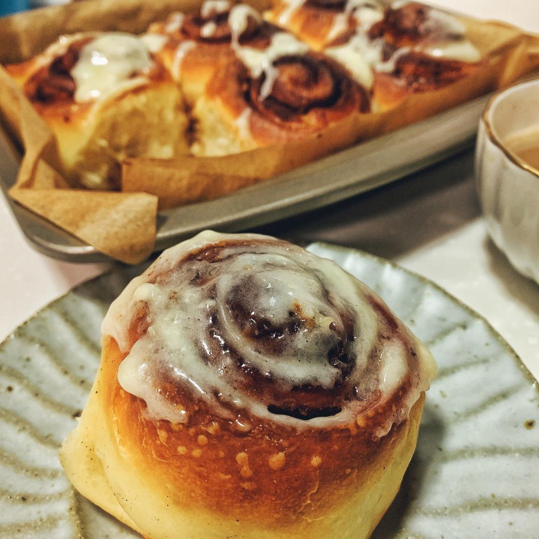 肉桂卷 Cinnamon Roll