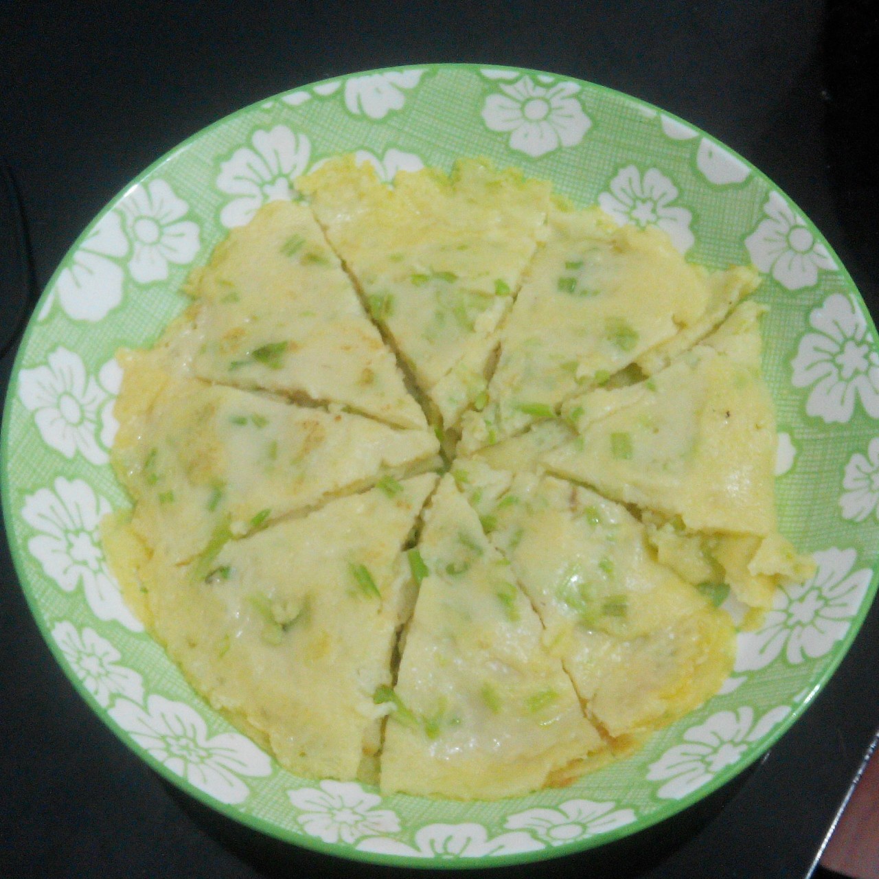 香蕉鸡蛋饼