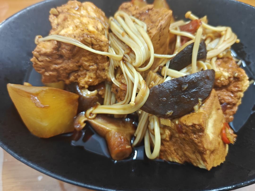 豆腐萝卜减脂汤