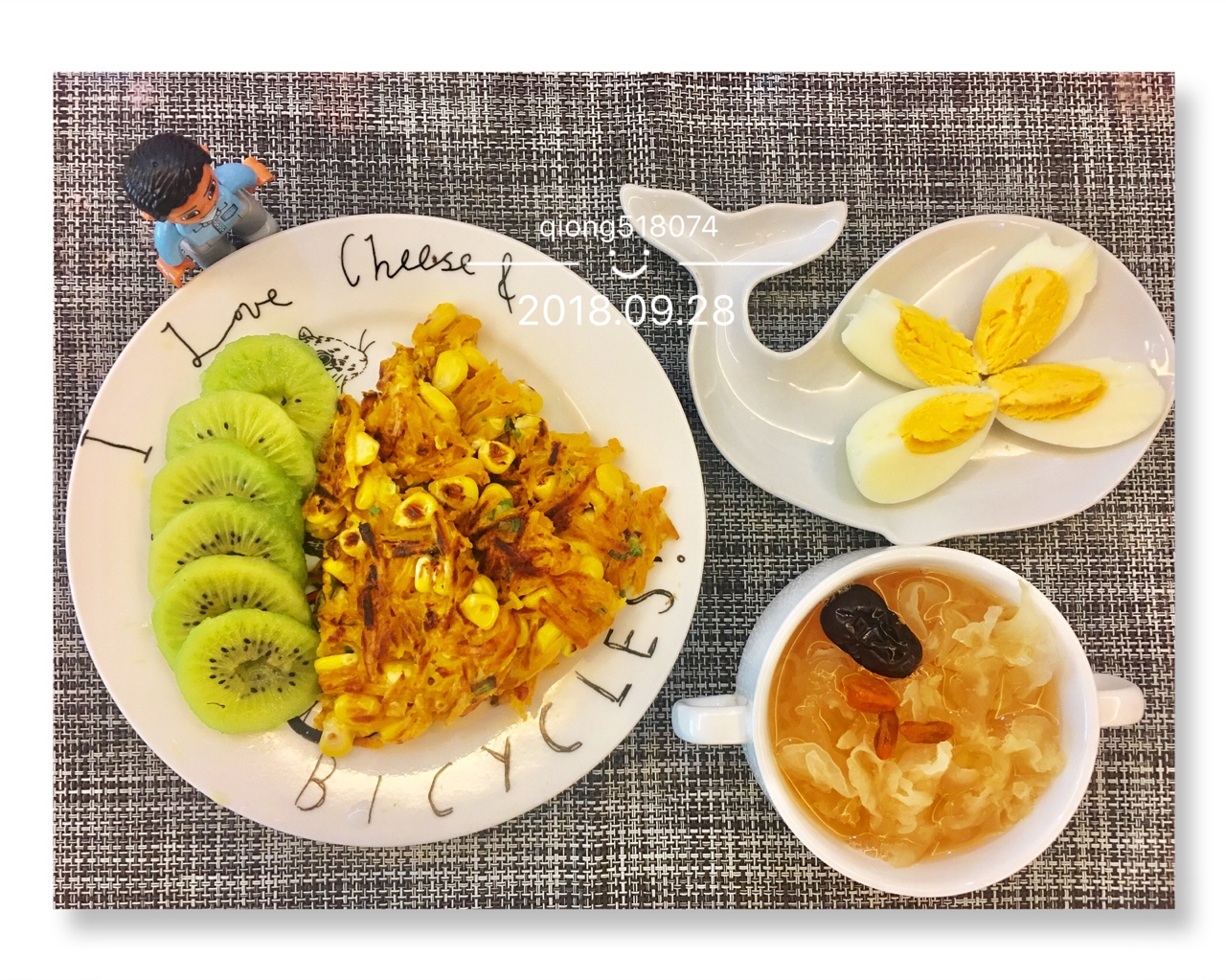 阳哥の早餐食光的做法 步骤3