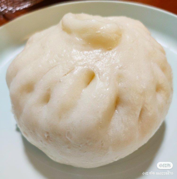 香菜肉包子