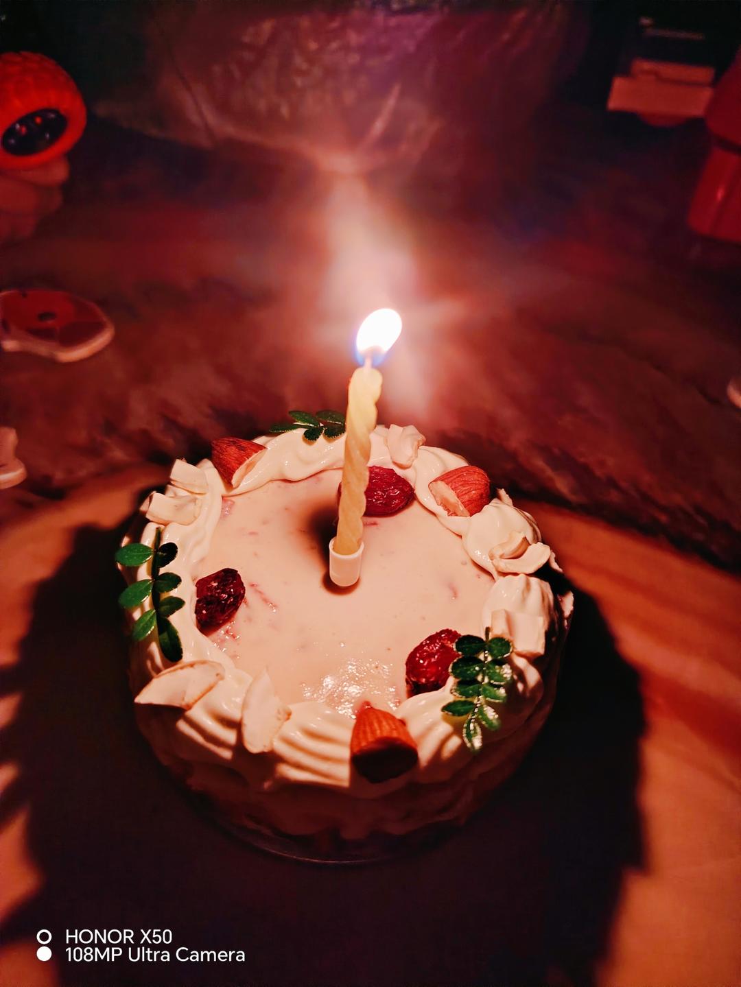树莓开心果巴斯克🍰/芝士蛋糕