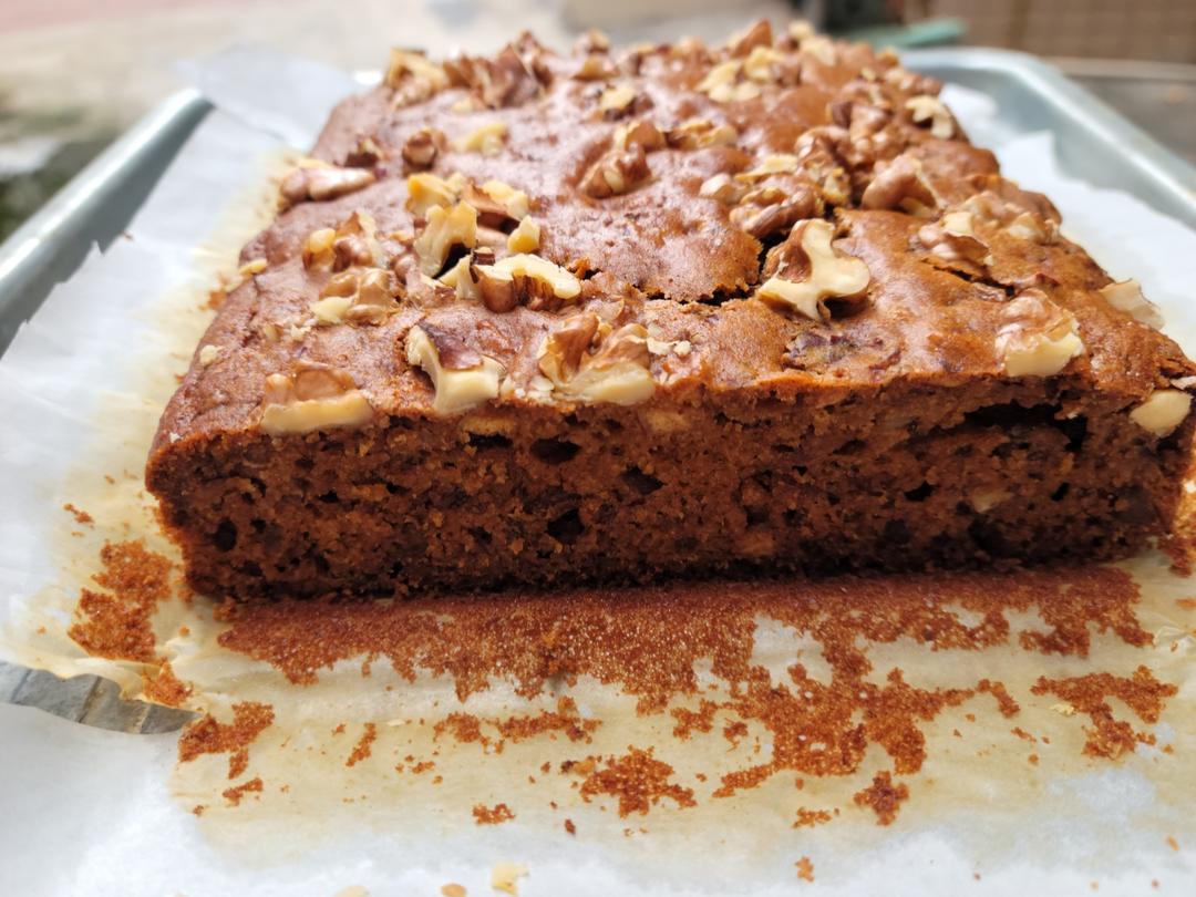 山姆同款枣泥核桃蛋糕