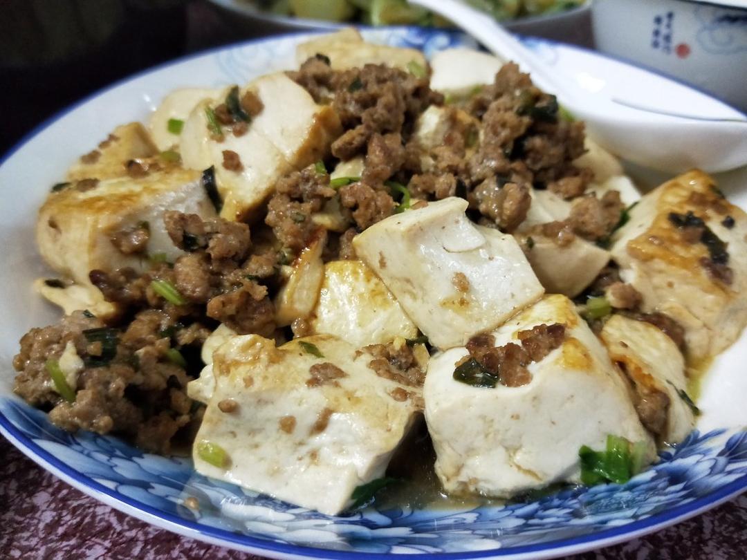 红烧豆腐