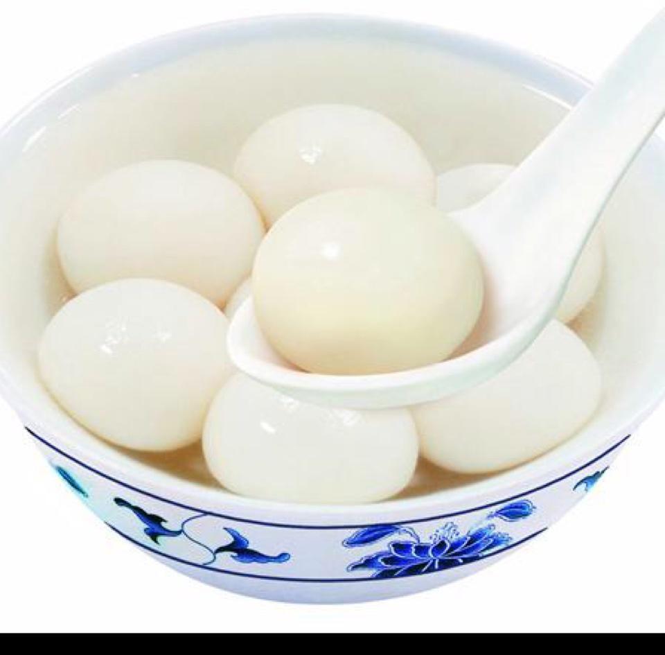 钙奶汤圆新吃法