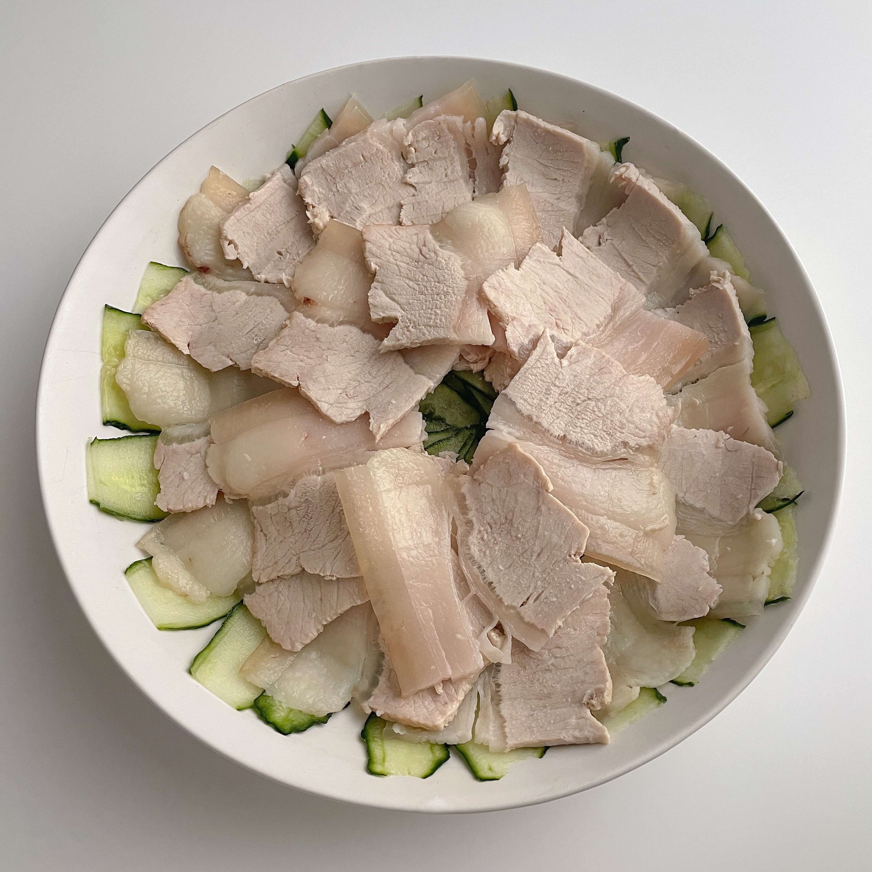好吃到飞起的凉拌川菜🔥 ｜ 蒜泥白肉的做法 步骤7