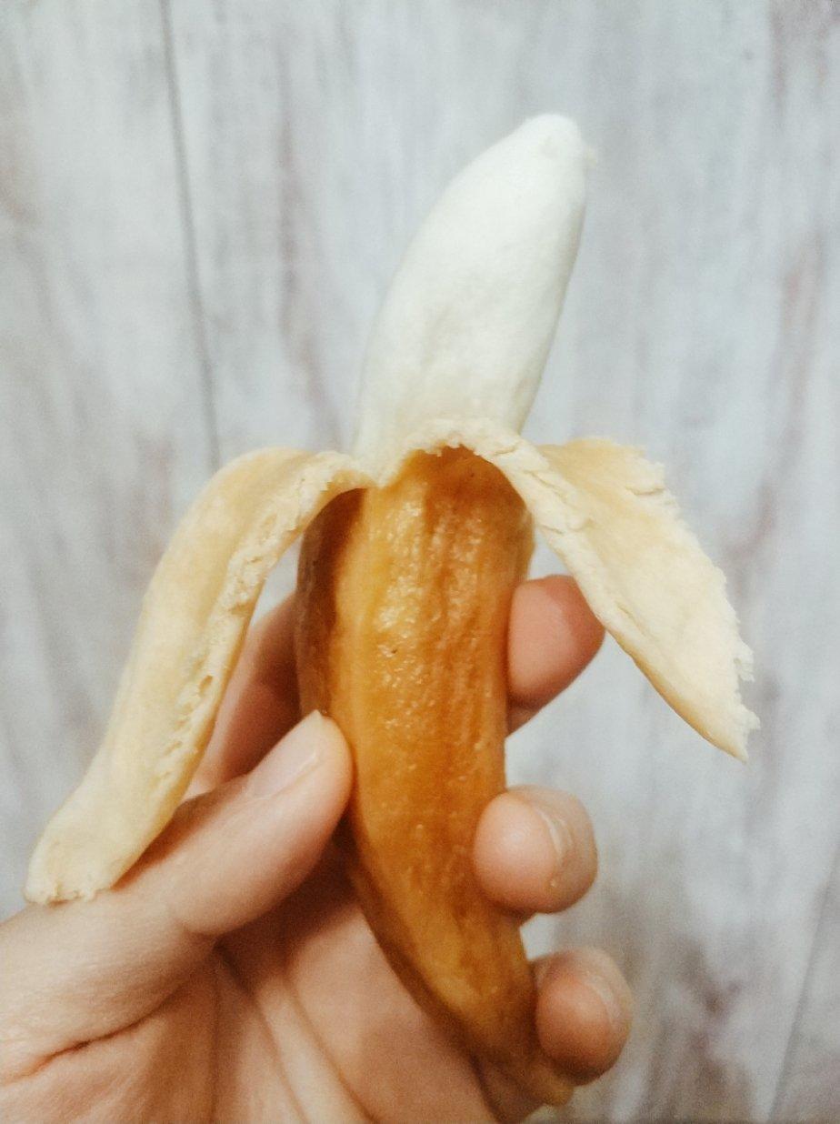 卡通馒头-象形香蕉馒头