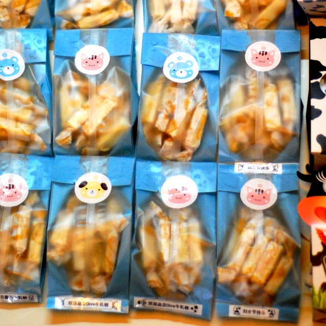 超简单【棉花糖版牛轧糖】