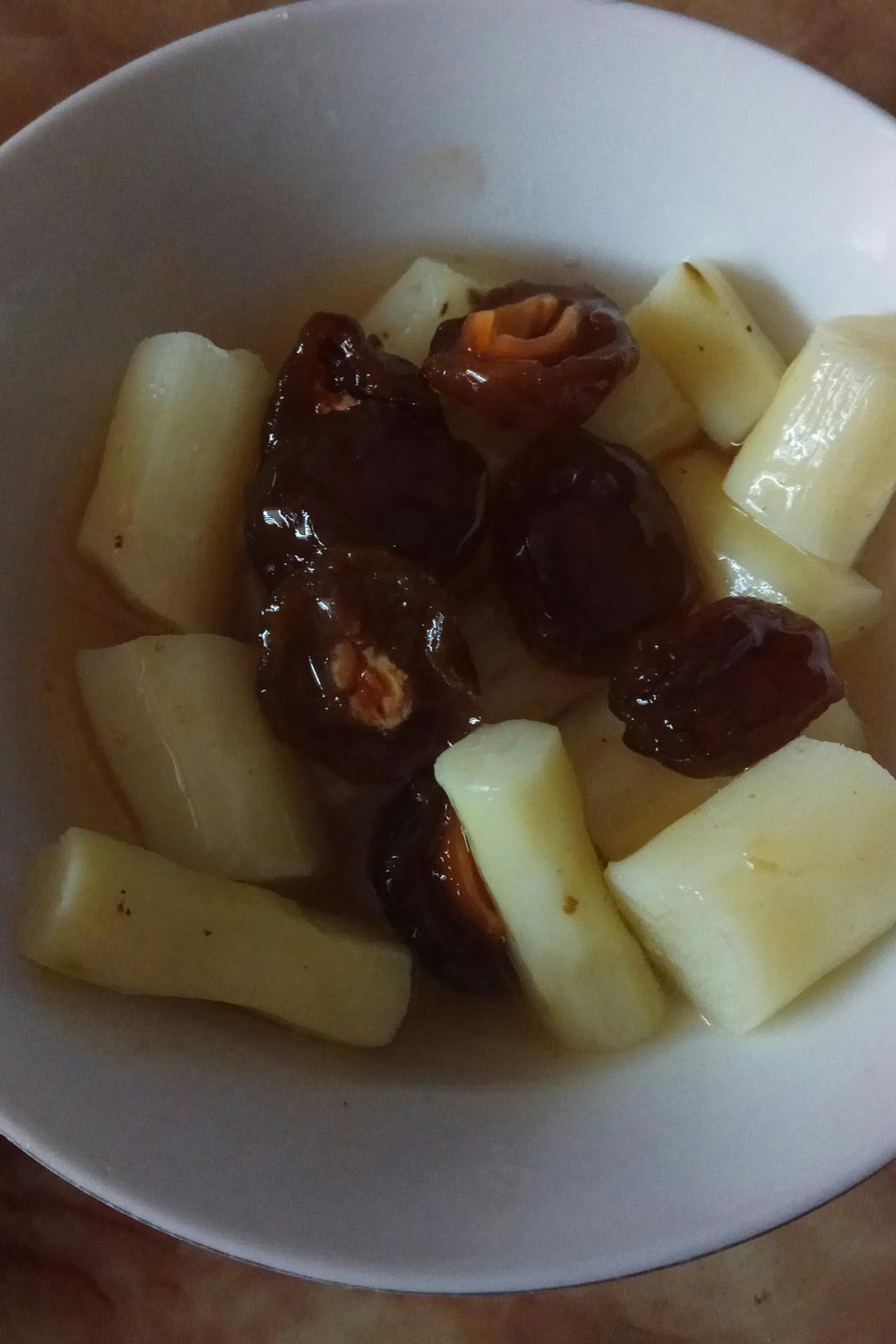 蜂蜜冰糖山药 Chinese Yam with Honey