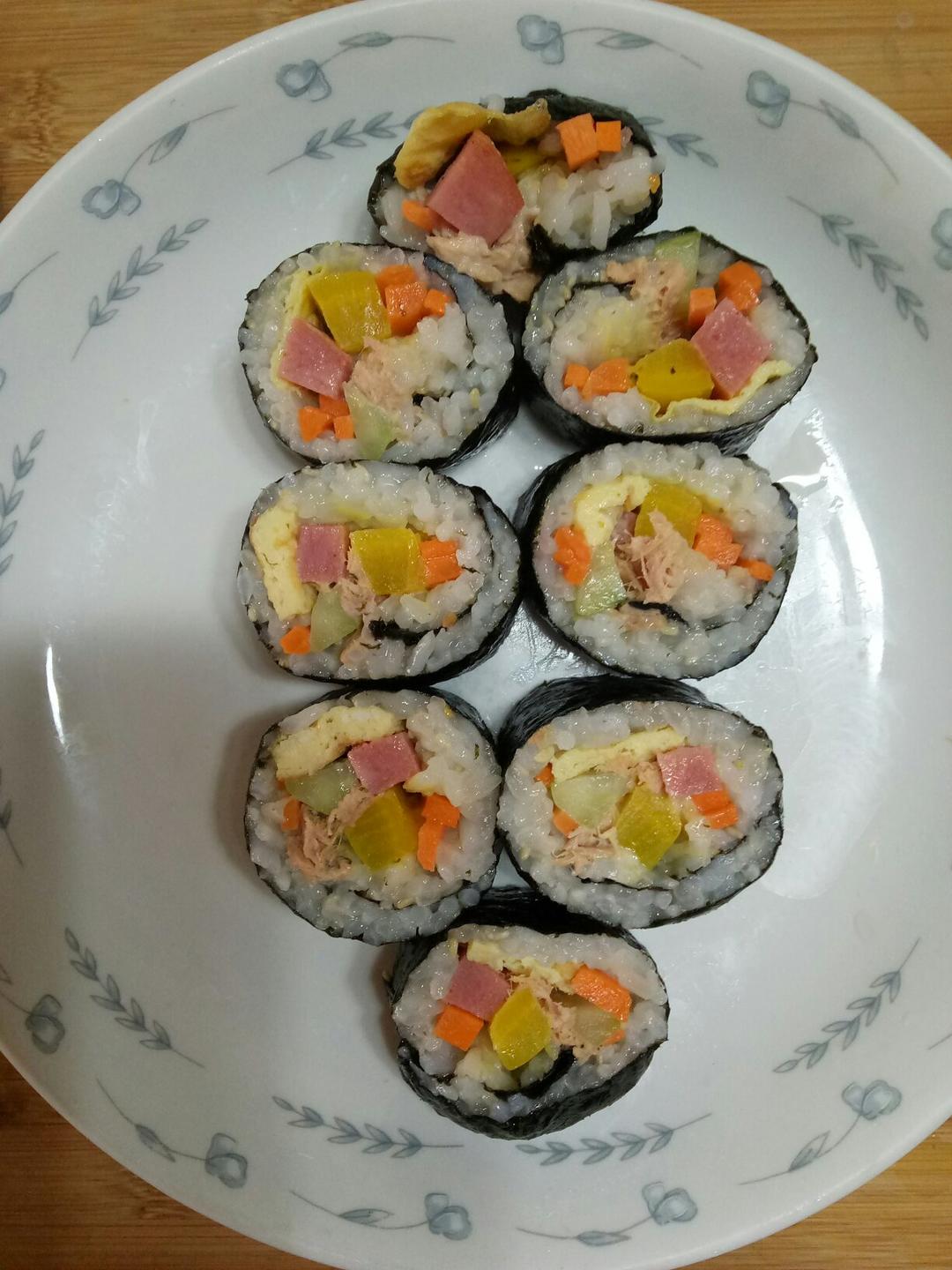 最好吃的紫菜包饭