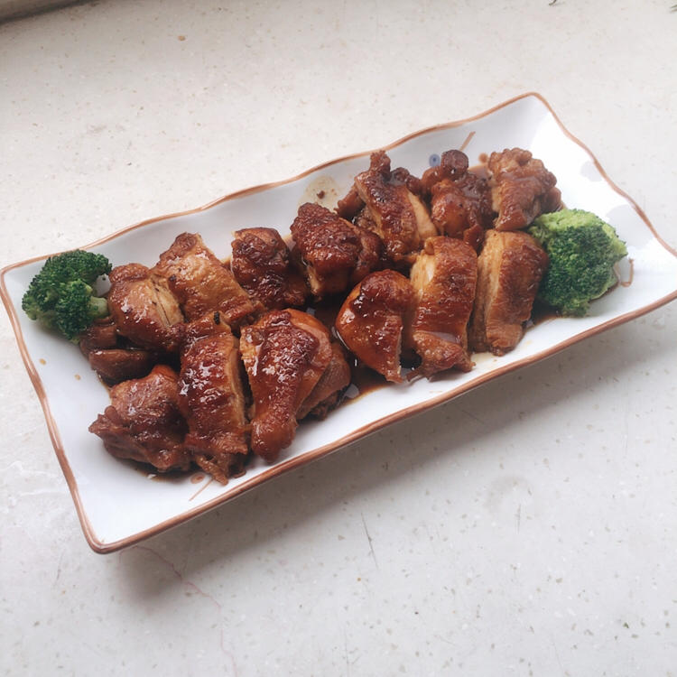 好吃的吉野家煎鸡腿🍗
