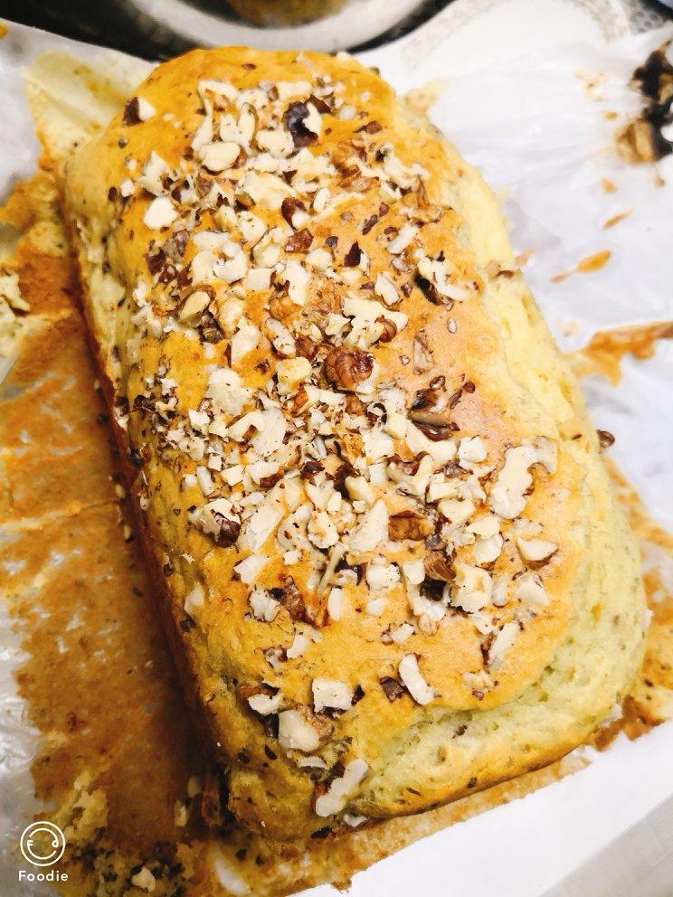 星巴克香蕉核桃蛋糕（Banana loaf）