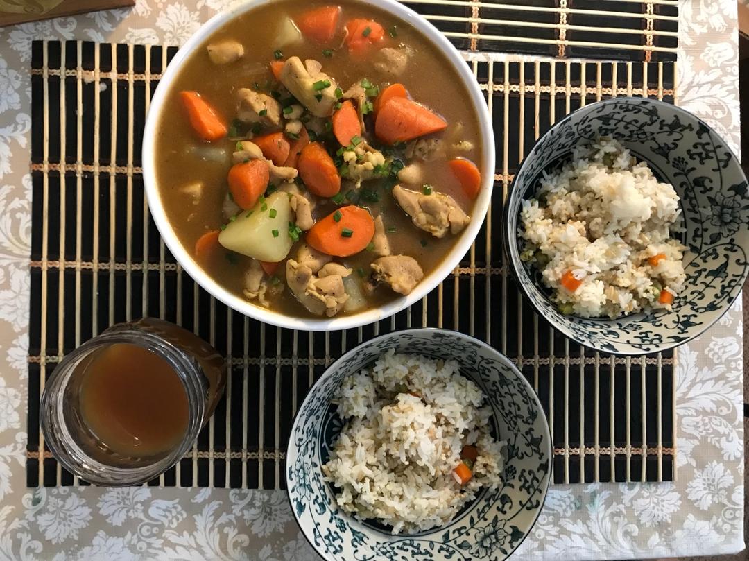 零失败日式咖喱鸡肉饭！！最正宗日本家庭做法！简单又好吃！