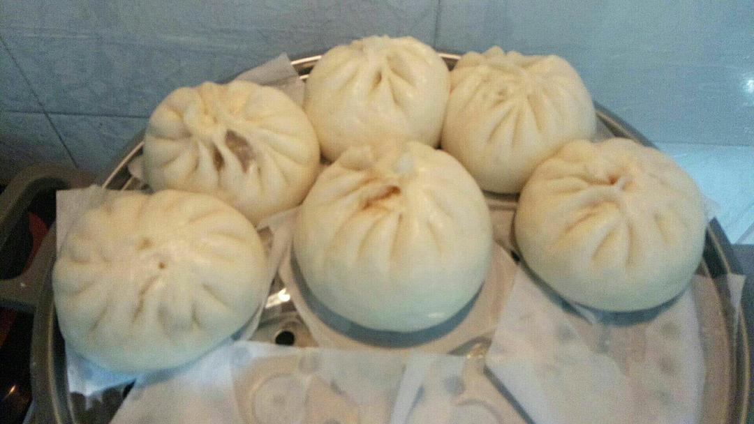 手工包子（肚脐包）